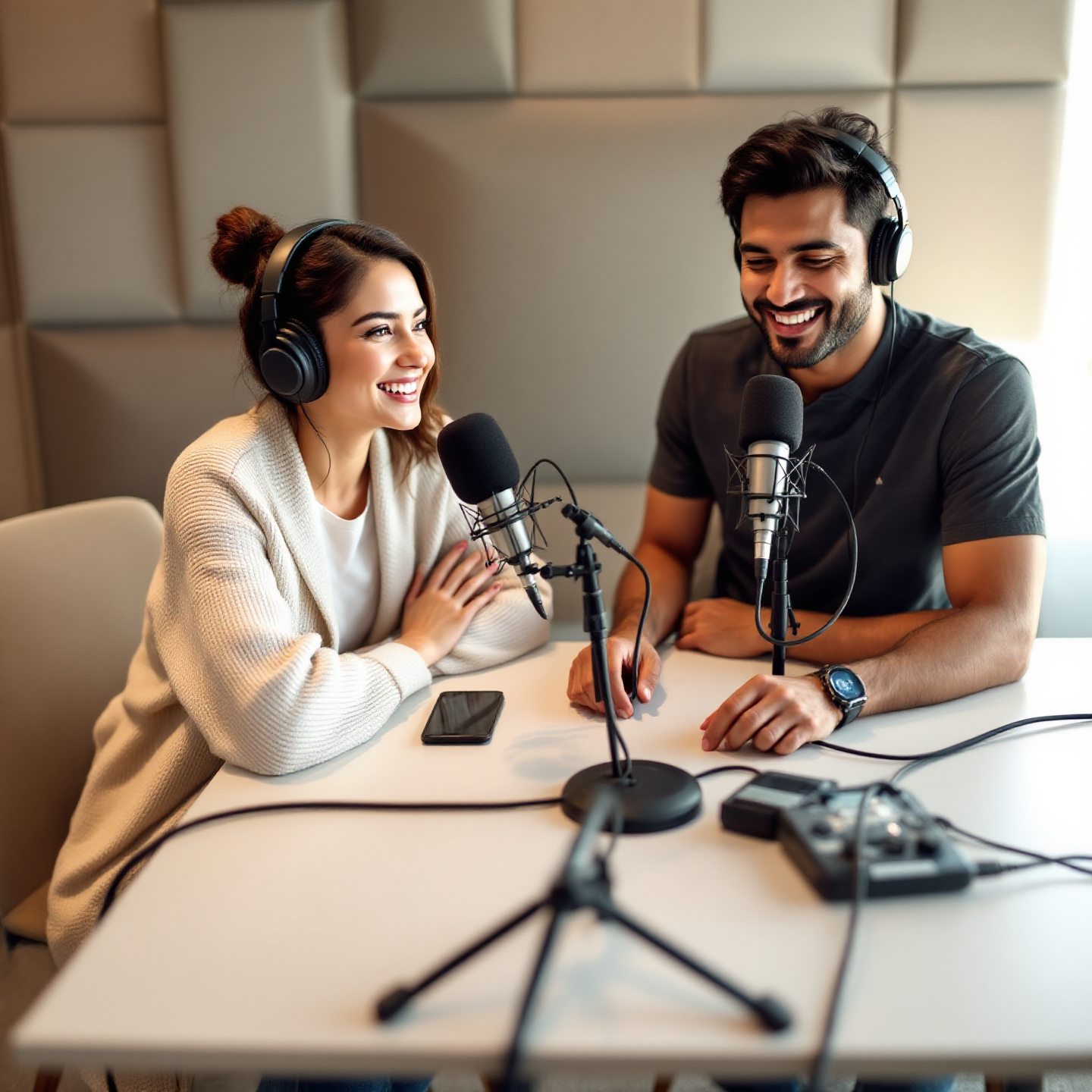 Podcasts for sale